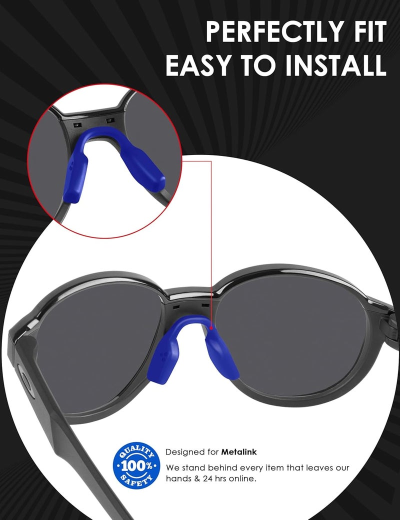 BLAZERBUCK Replacement Nose Piece Nose Pads for Oakley Metalink OX8153 Eyeglasses - Image 2